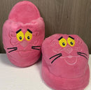 Pantufa Pantera Cor de Rosa