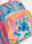 Lancheira Térmica com Bolso Frontal Holográfico Stitch