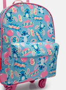 Mochila com Rodinha Stitch