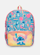 Mochila Costas Grande Holográfica Stitch