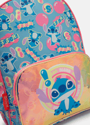 Mochila Costas Grande Holográfica Stitch