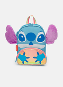 Mochila Pequena Costas Holográfica Stitch