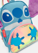 Mochila Pequena Costas Holográfica Stitch