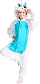 Pijamas Kigurumi Unicórnio