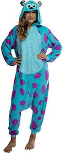 Pijamas Kigurumi Sulley Monstros SA