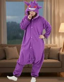 Pijama Gengar Kigurumi