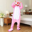 Pijamas Kigurumi Pantera Cor de Rosa