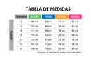 Conjunto Infantil Feminino ML Azul Estrela